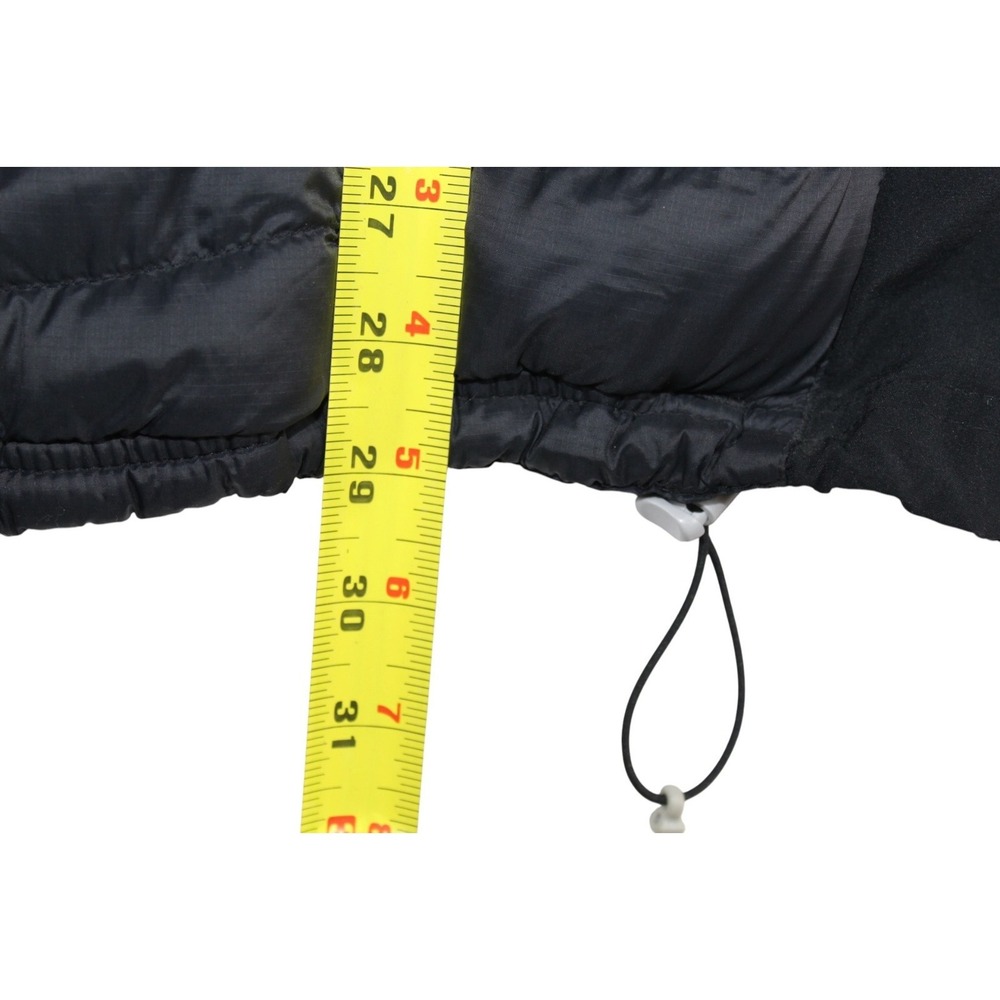 Columbia Sportswear Powder Pass Hybrid Vest Men Large Black Logo Full Zip Winter - Picture 7 of 8